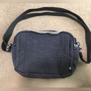 Kipling Gray Nylon Crossbody